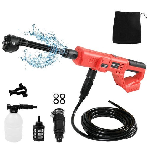 Cordless pressure washer - pressure,