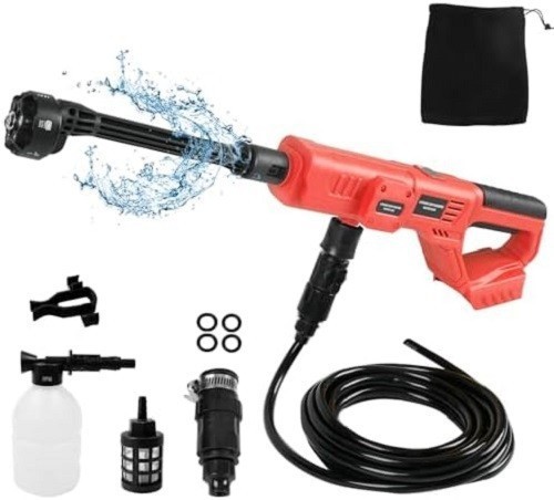 Cordless pressure washer - cordless,