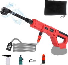 Cordless Pressure Washer for