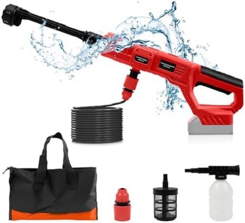 Cordless pressure washer - cordless, for