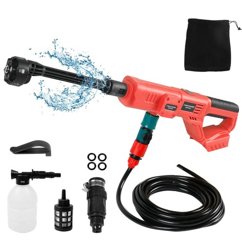 Cordless pressure washer - pressure, for
