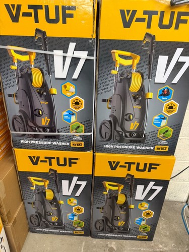 Tuf 110v 150bar 6l min - v7, 6l/min