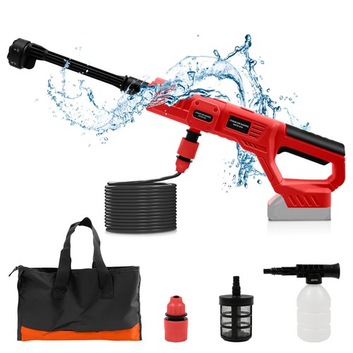 Cordless pressure washer - cordless,