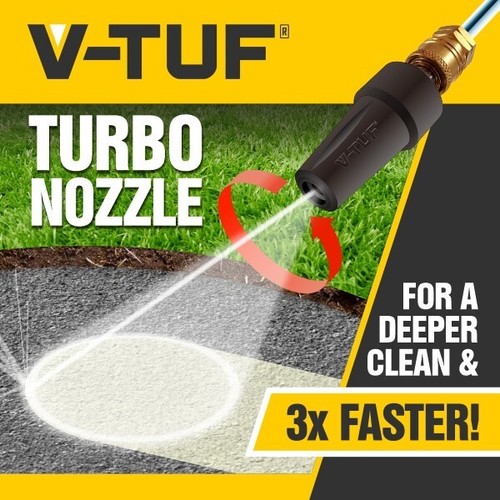 Tuf turbo nozzle for - v-tuf,